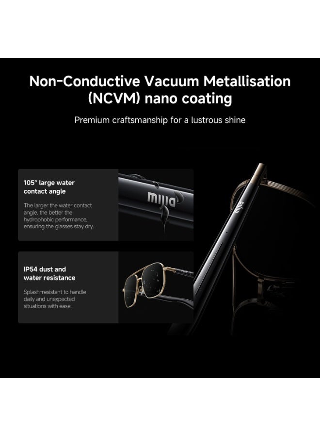 ميثيا نظارات ميجيا الصوتية الذكية - Image 4